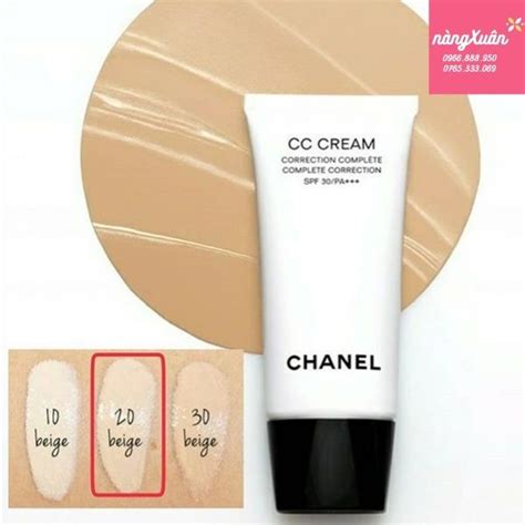 chanel cc cream beige 30|chanel cc cream shade finder.